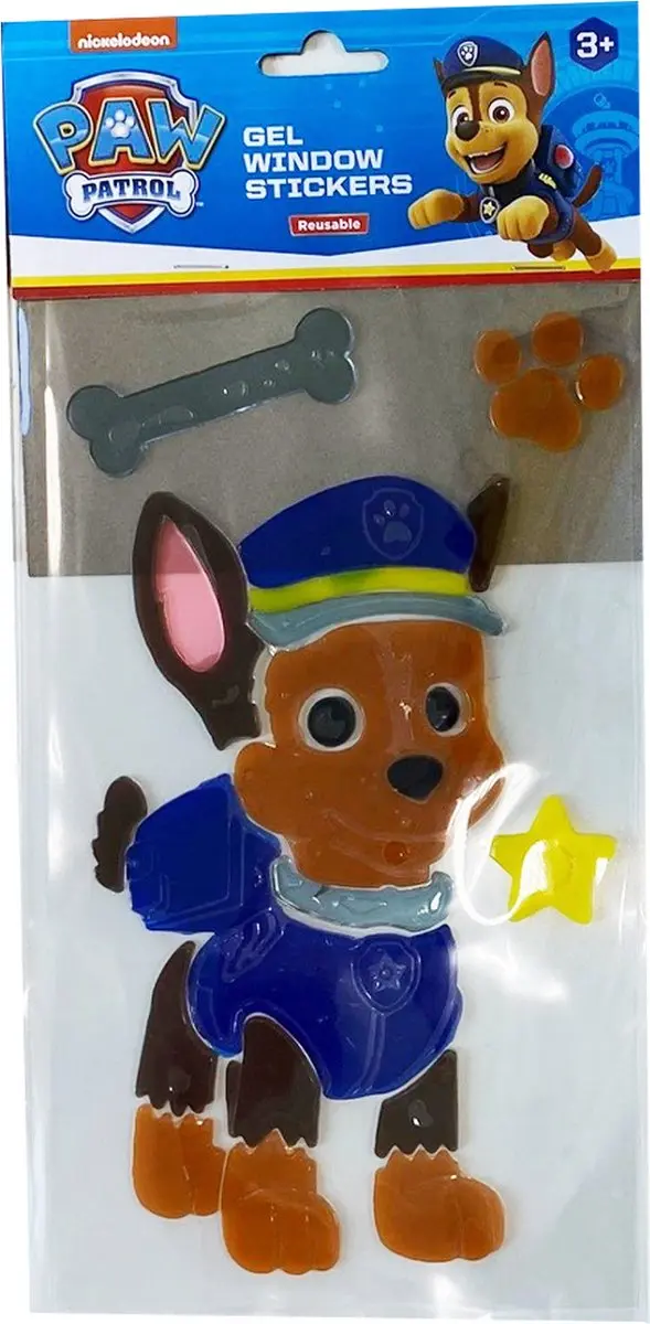 PAW Patrol Chase Raamstickers