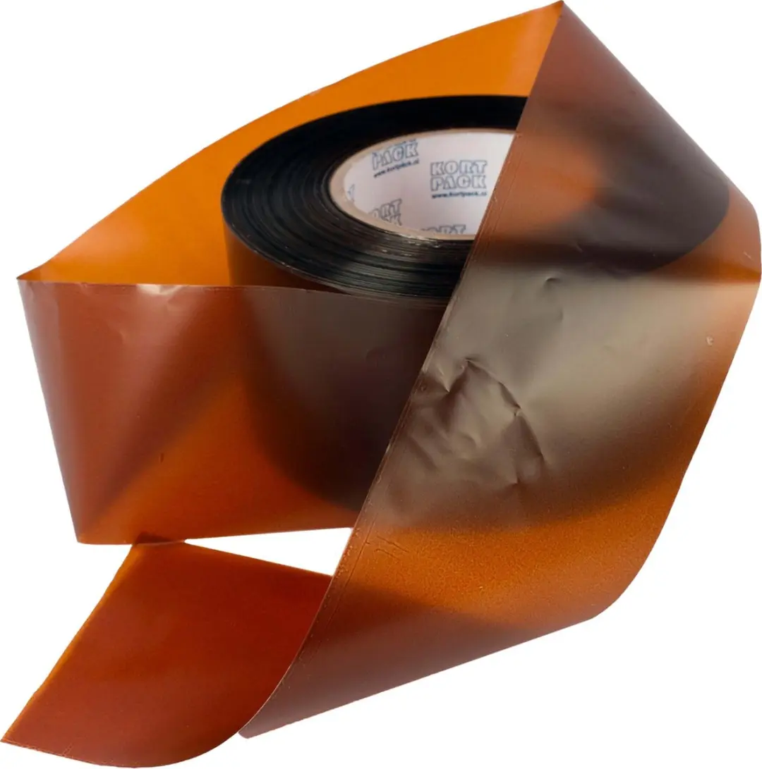 Kortpack Afzetlint 75mm x 100m