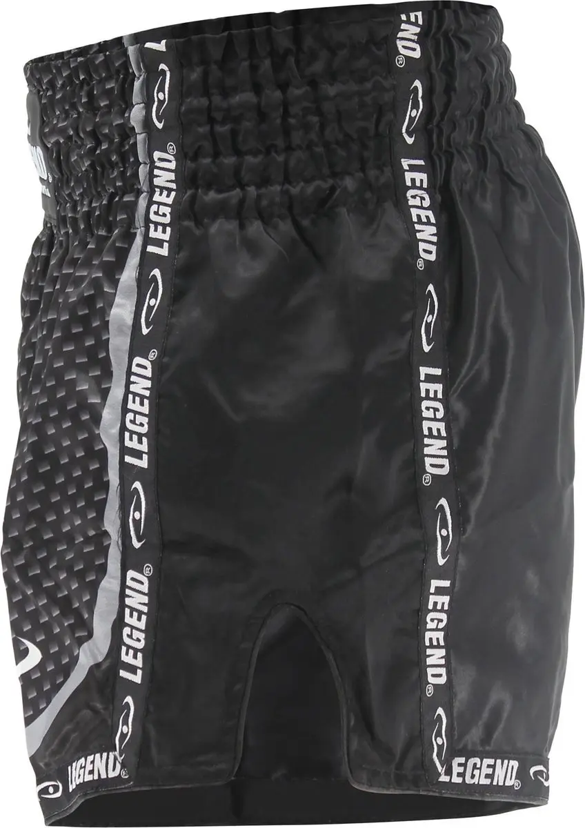 Legend Carbon Black Kickboksbroek L