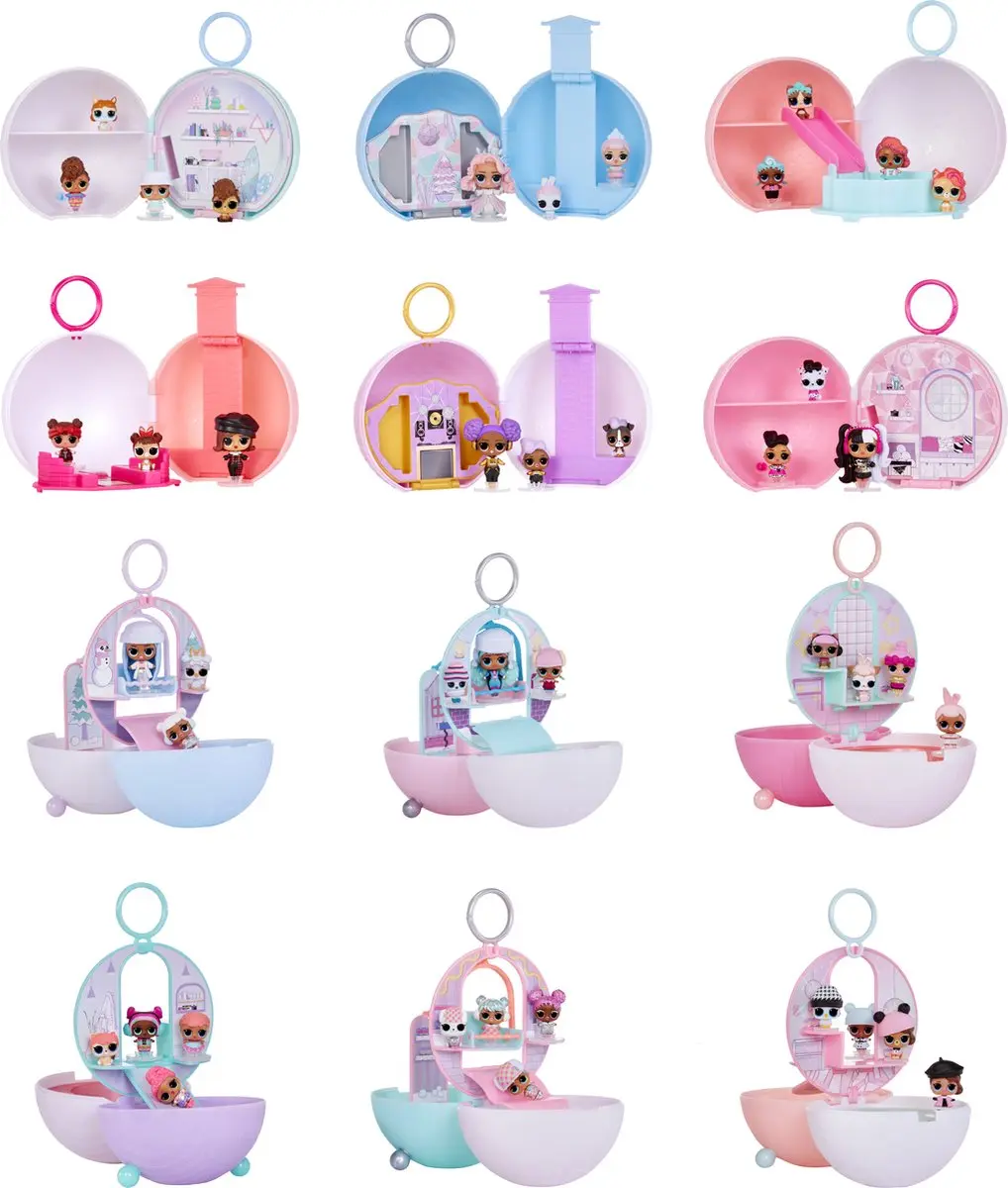 LOL! Surprise! Mini-familie Serie 2 Minipop - Meerkleurig