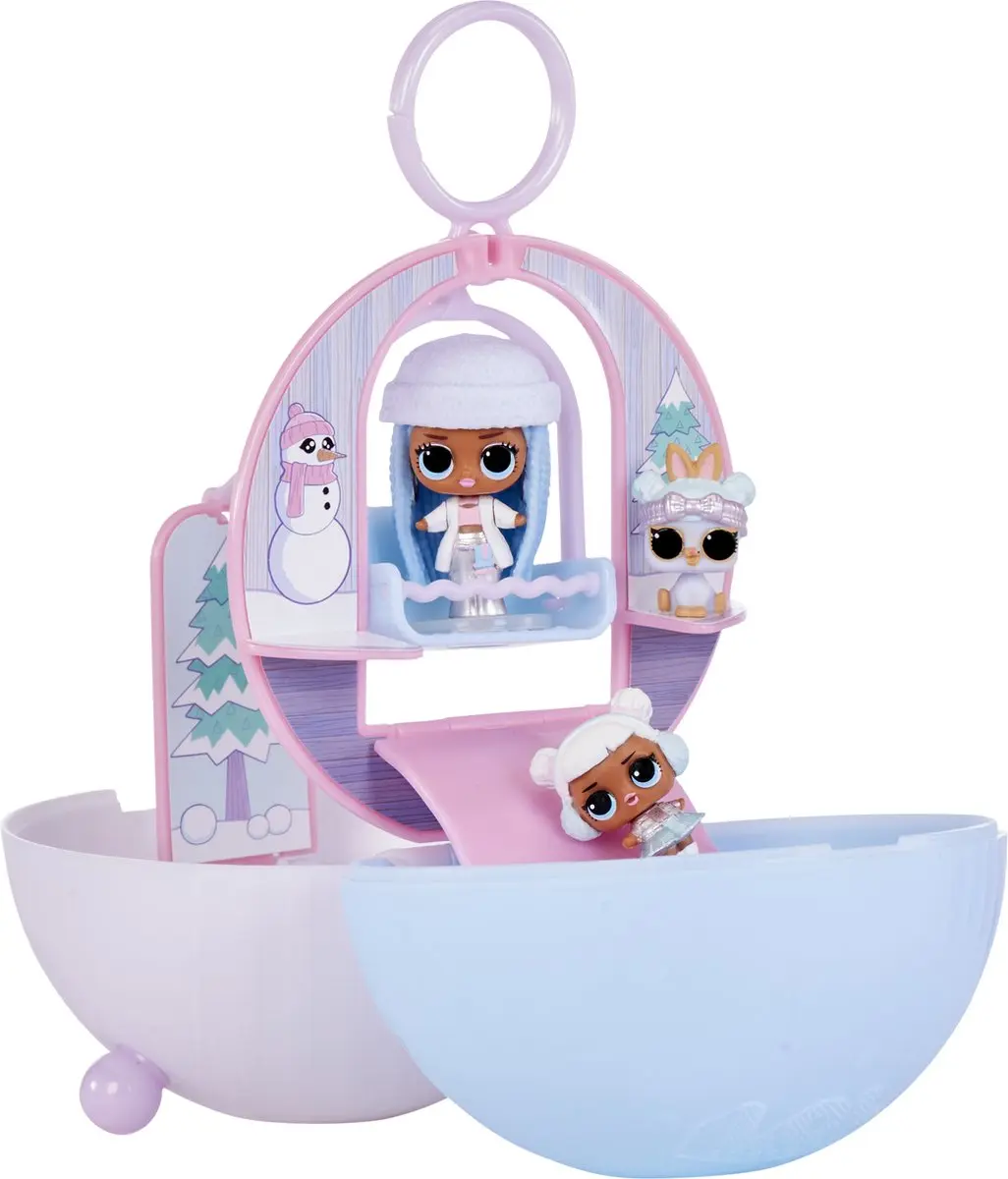 LOL! Surprise! Mini-familie Serie 2 Minipop - Meerkleurig