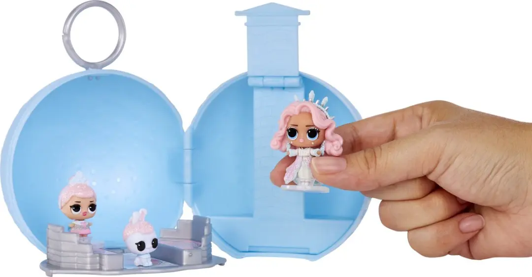 LOL! Surprise! Mini-familie Serie 2 Minipop - Meerkleurig