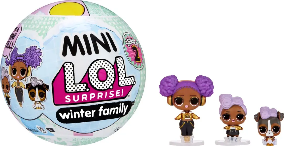 LOL! Surprise! Mini-familie Serie 2 Minipop