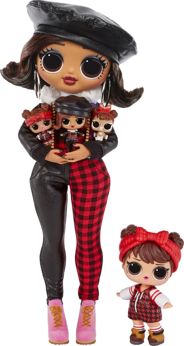 LOL! Surprise! Mini-familie Serie 2 Minipop - Meerkleurig