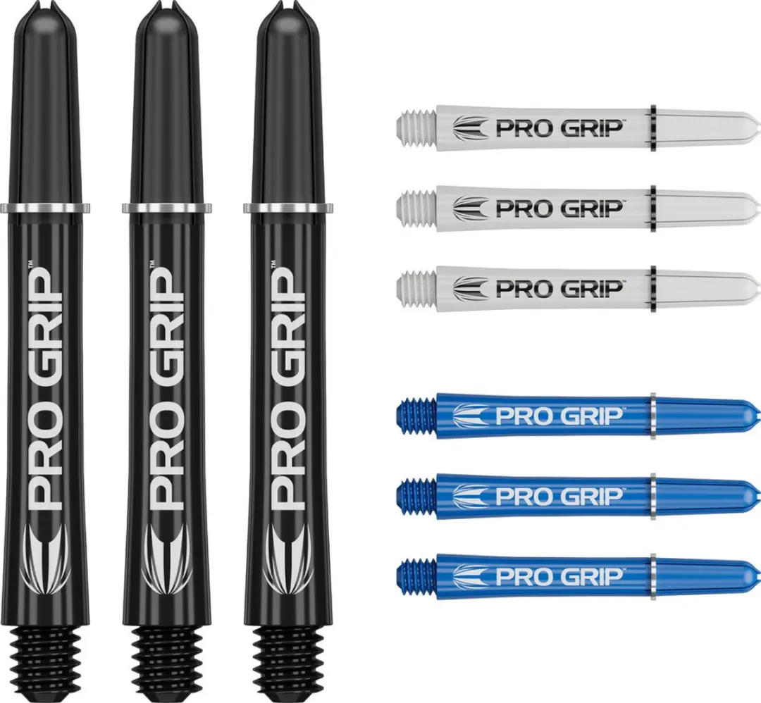Target Pro Grip 3 Dart Shafts
