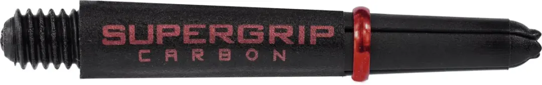 Harrows Supergrip Carbon SH0192 Dart Shafts - Zwart/Rood