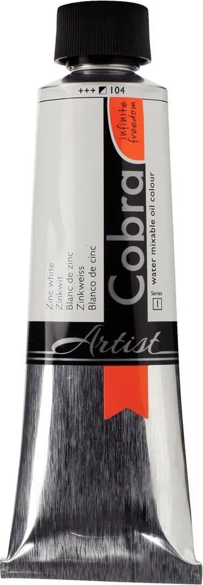 Cobra Waterverf Zinkwit 104