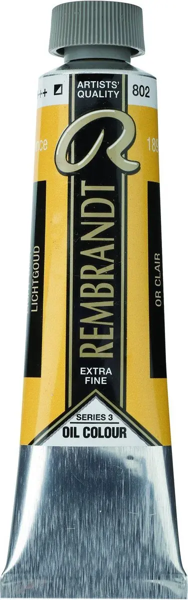 Rembrandt Olieverf Light Gold 802