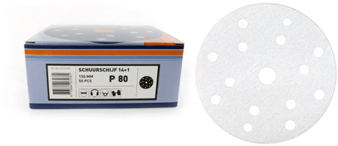 VEBA Schuurschijven Klitteband P240