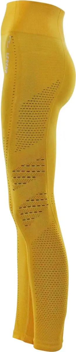 Legend Sportlegging Geel - S