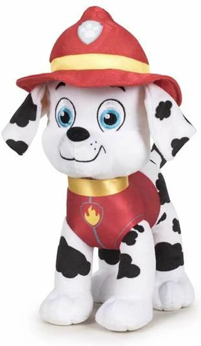 PAW Patrol Pluche Speelgoed - 19cm - Multicolor - afbeelding 6 van 6