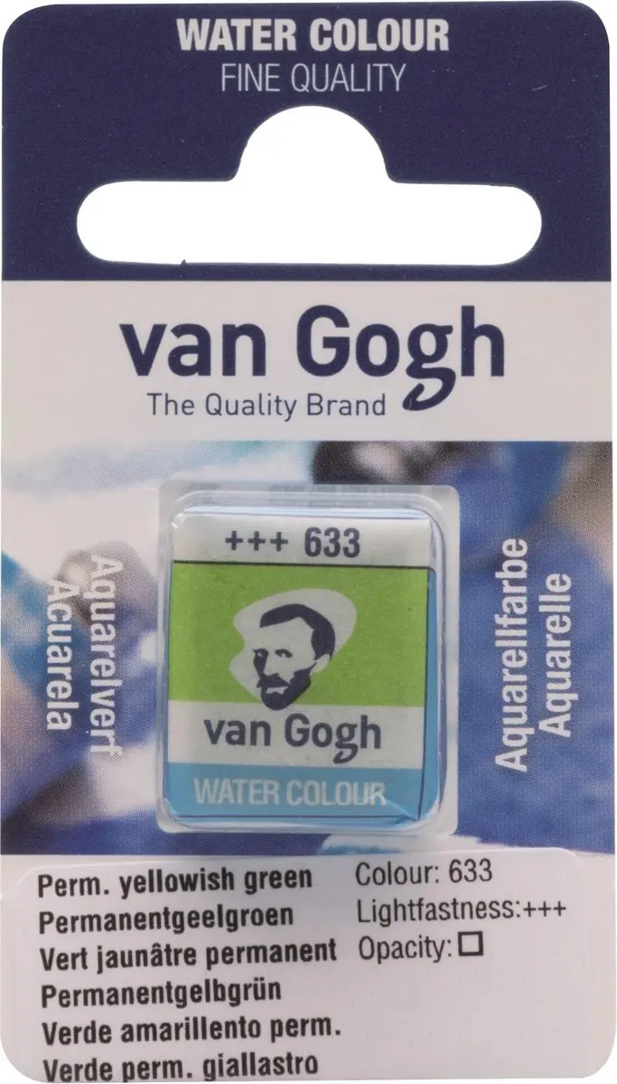 Van Gogh Aquarelverf Permanentgeelgroen 10g