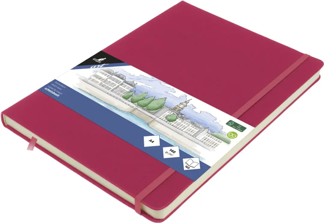 Kangaro K-861331 Schetsboek A4 Ruby