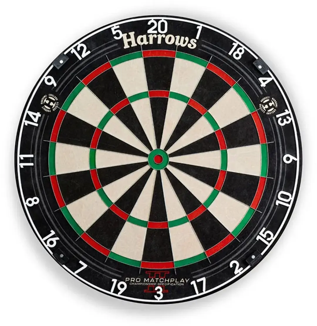 Harrows Pro Matchplay Dartbord 45cm