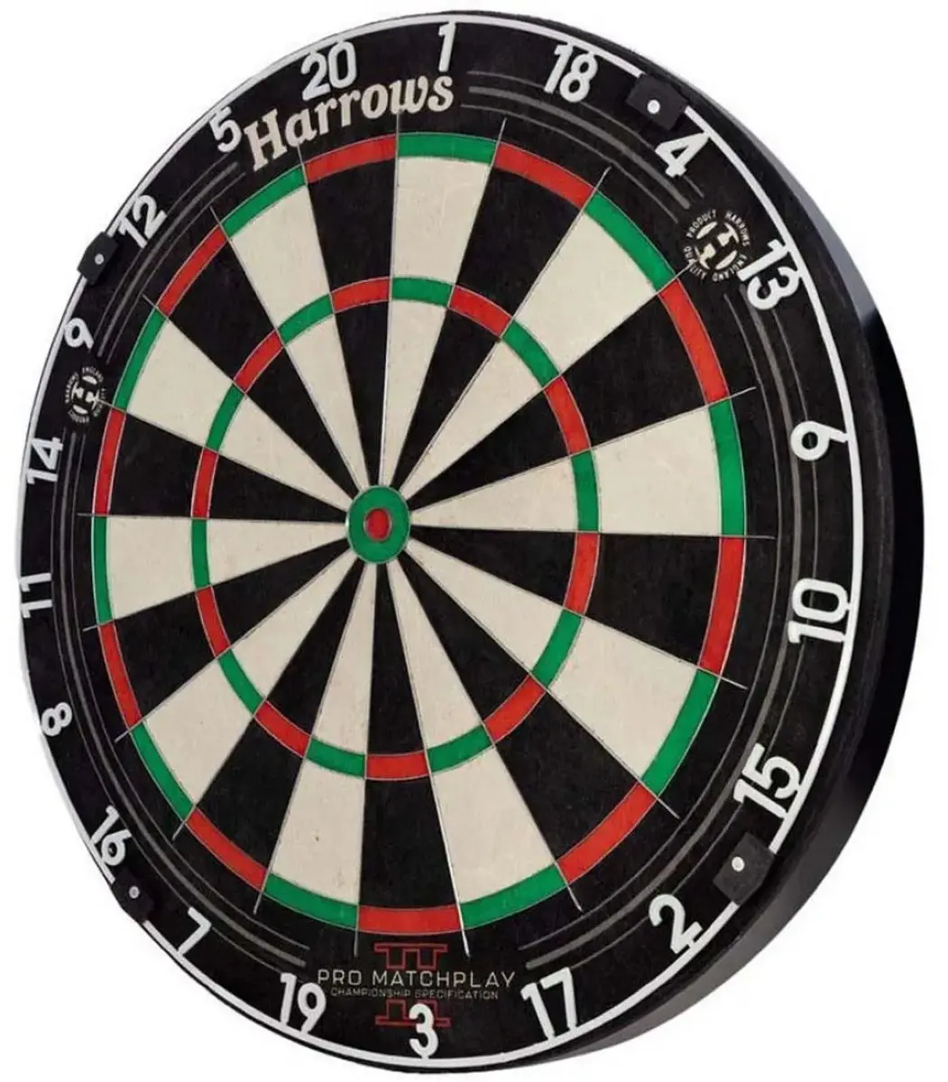 Harrows Pro Matchplay Dartbord 45cm