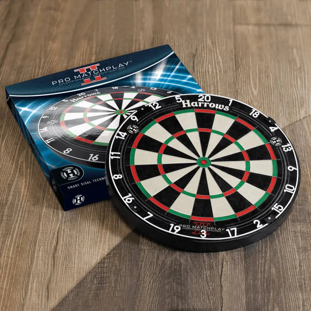 Harrows Pro Matchplay Dartbord 45cm - afbeelding 6 van 6