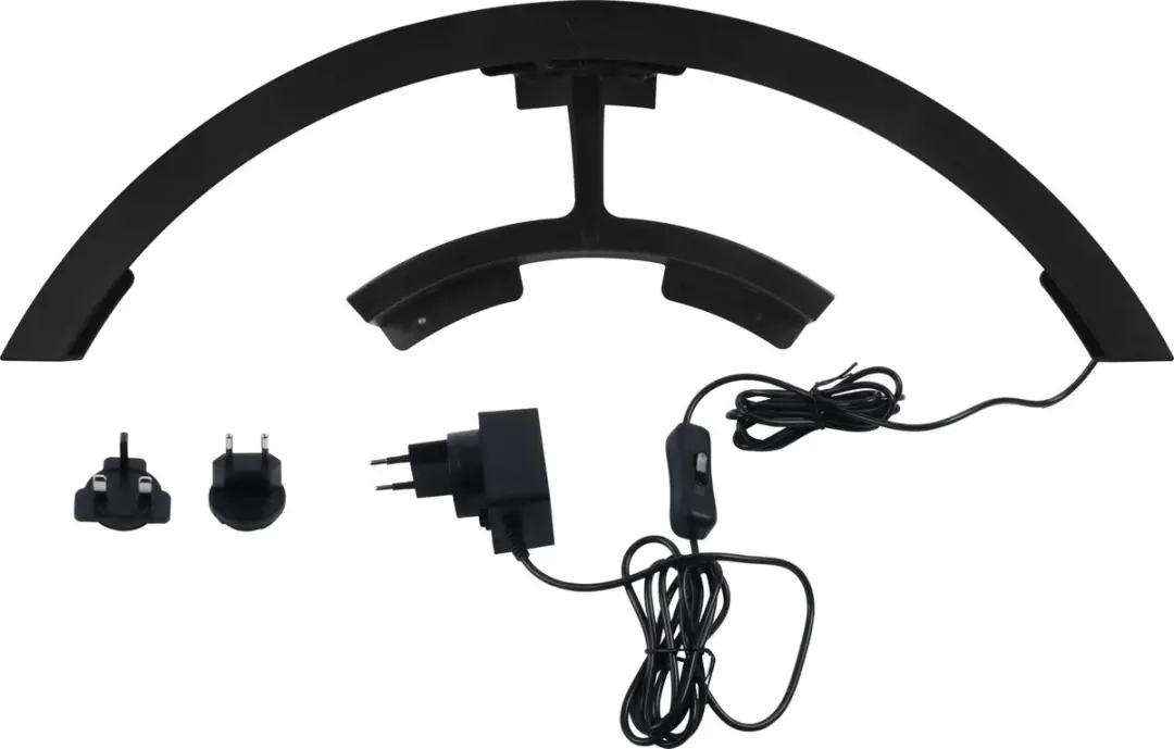 XQMax Saturn 120 Dartbord Verlichting - Zwart