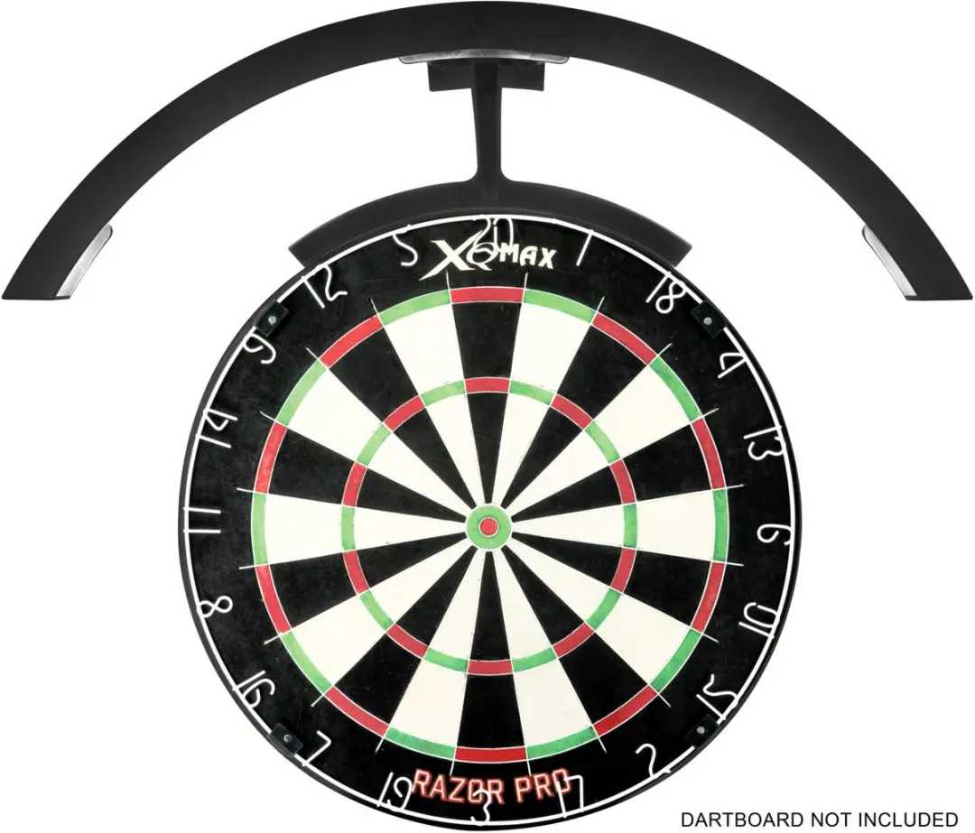 XQMax Saturn 120 Dartbord Verlichting - Zwart