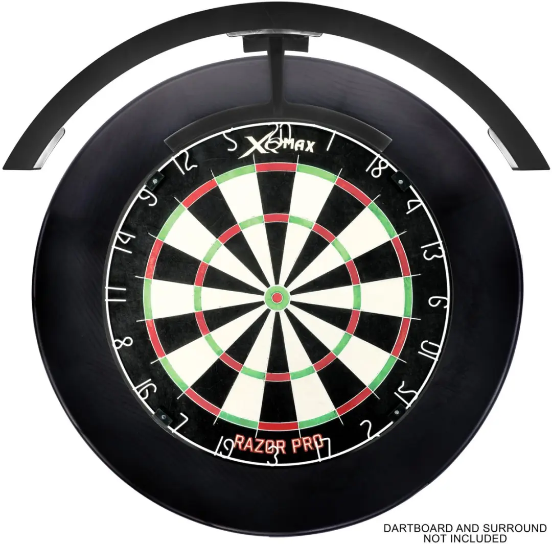 XQMax Saturn 120 Dartbord Verlichting - Zwart