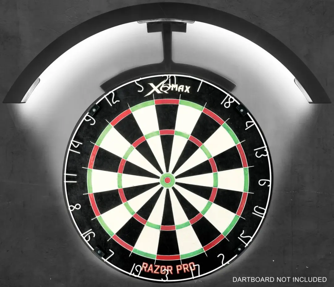 XQMax Saturn 120 Dartbord Verlichting - Zwart