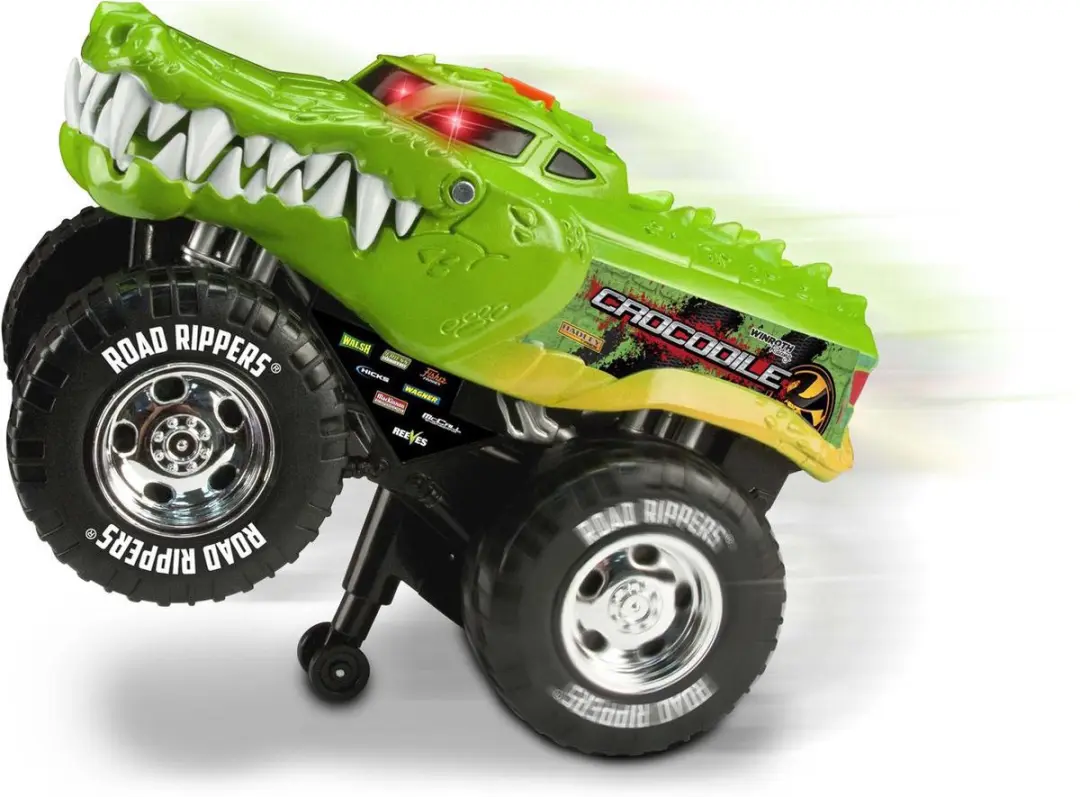NIKKO Road Rippers Wheelie Monsters Monstertruck - Groen - 3x AAA