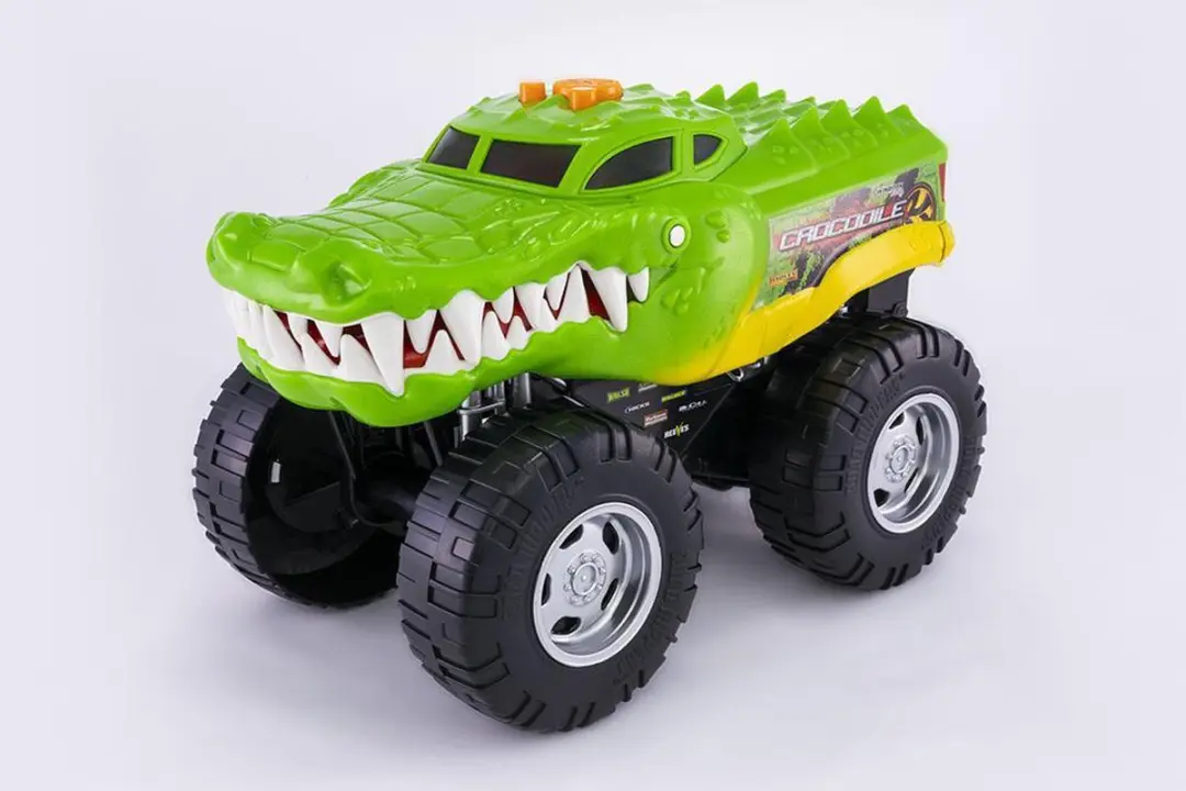 NIKKO Road Rippers Wheelie Monsters Monstertruck - Groen - 3x AAA - afbeelding 6 van 6