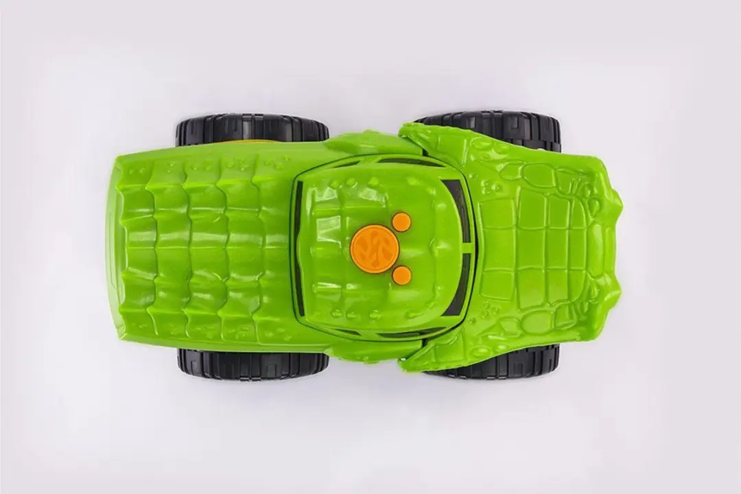 NIKKO Road Rippers Wheelie Monsters Monstertruck - Groen - 3x AAA