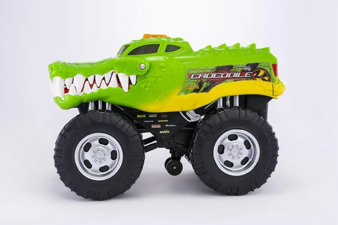 NIKKO Road Rippers Wheelie Monsters Monstertruck - Groen - 3x AAA