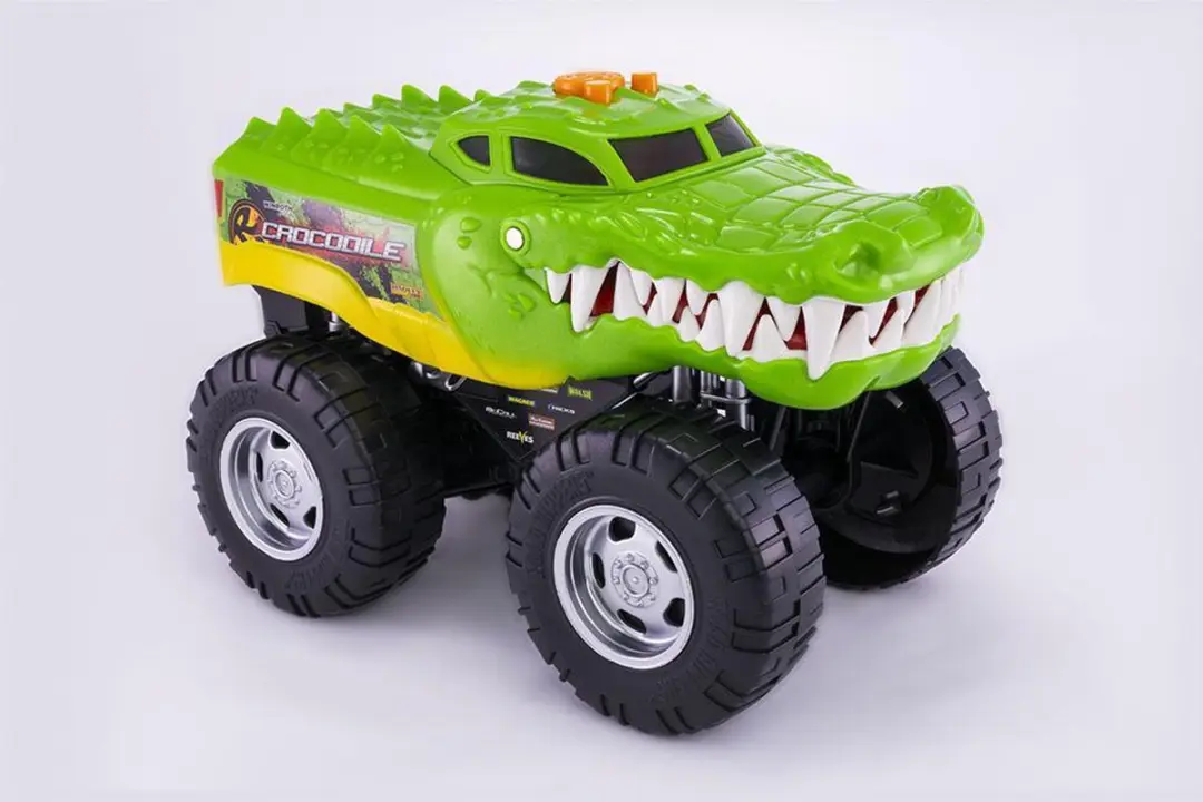 NIKKO Road Rippers Wheelie Monsters Monstertruck - Groen - 3x AAA