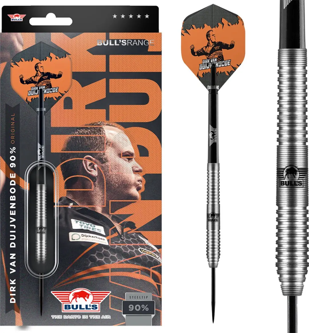 Bull's Dirk van Duijvenbode 90% Dartpijlen 25g