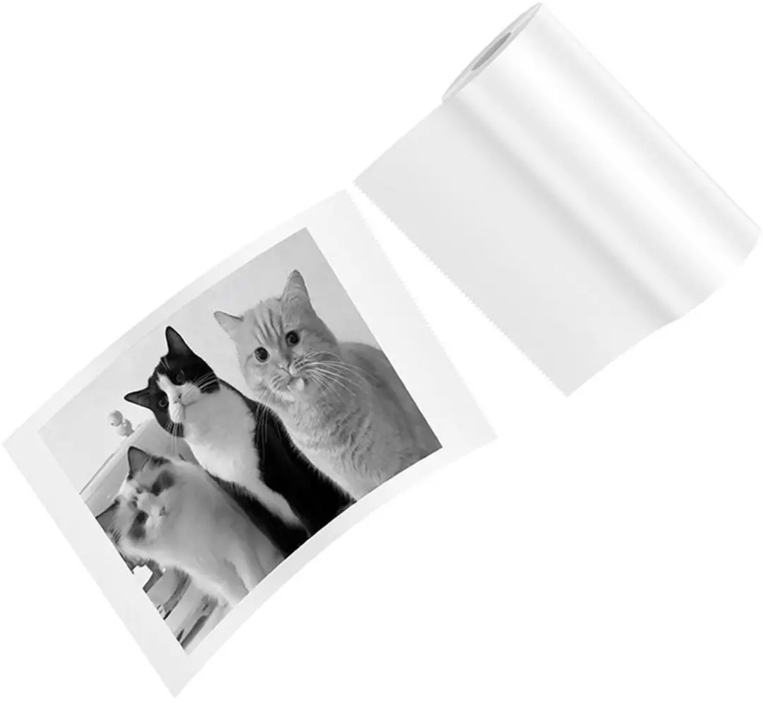 Hoco Instant Print Fotopapier DV211-PP - 5 Rollen Wit