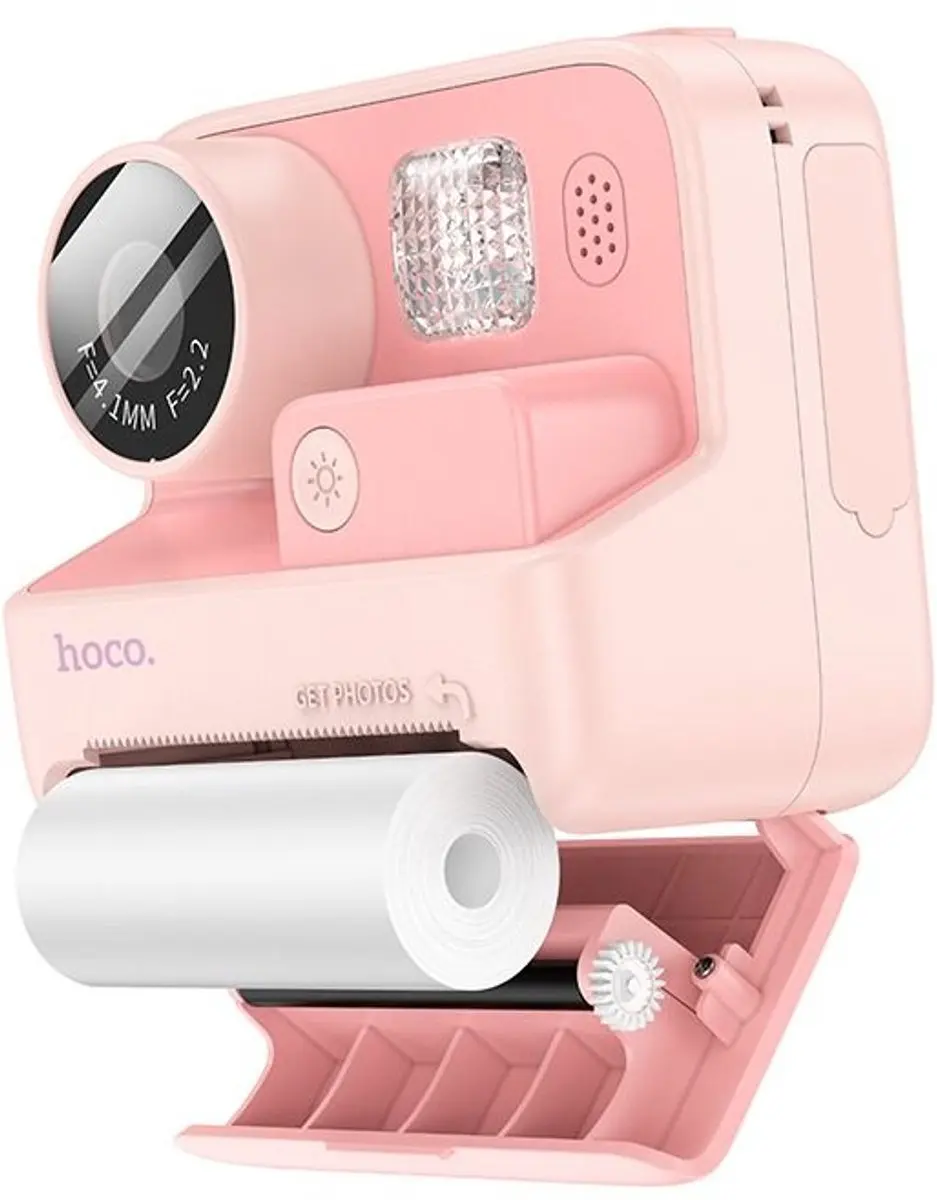 Hoco Instant Print Fotopapier DV211-PP - 5 Rollen Wit
