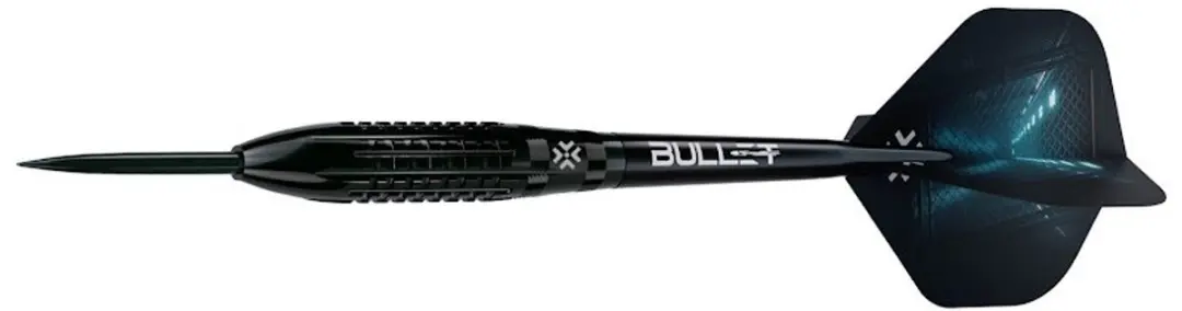 Bullet Cage 90% Dartpijlen - 3 Stuks - Zwart