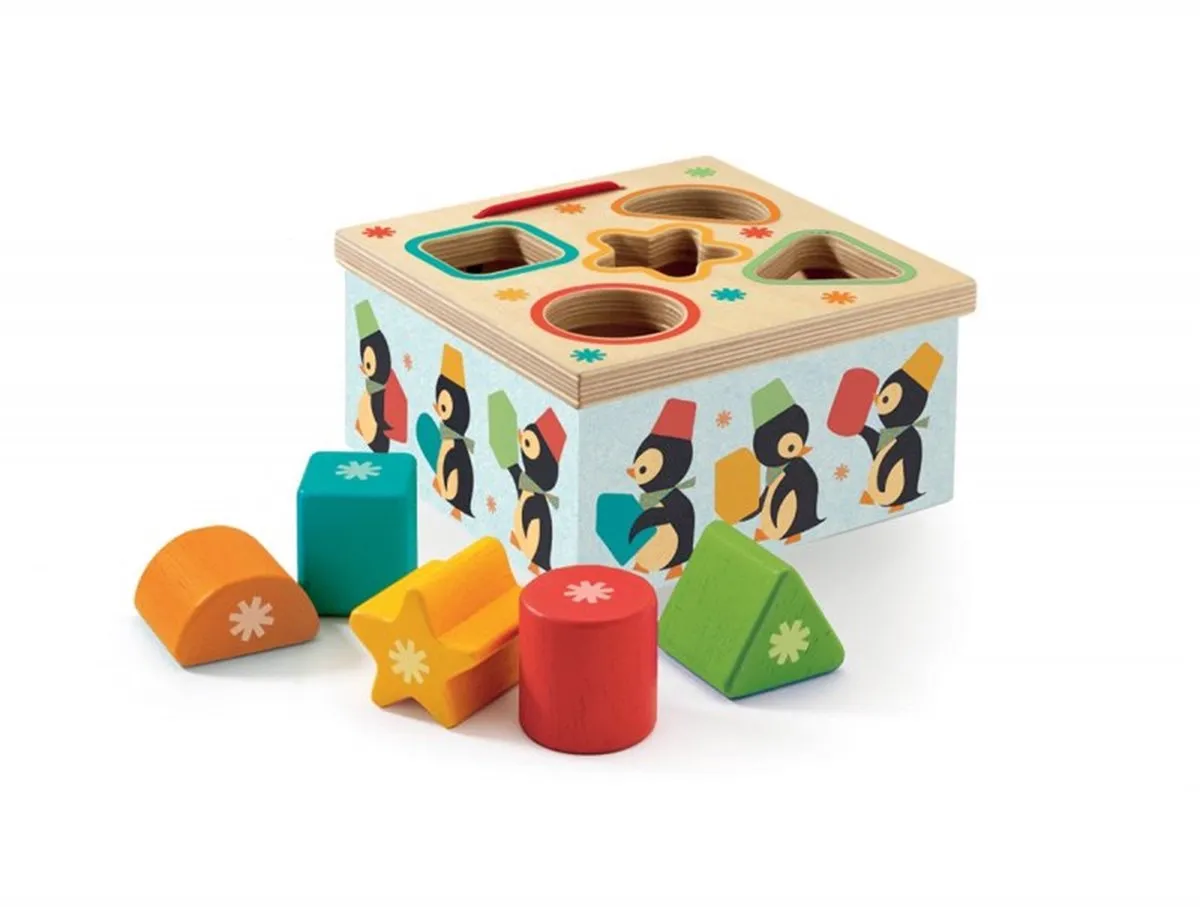 Djeco Geo Junzo Blokken - Multicolor