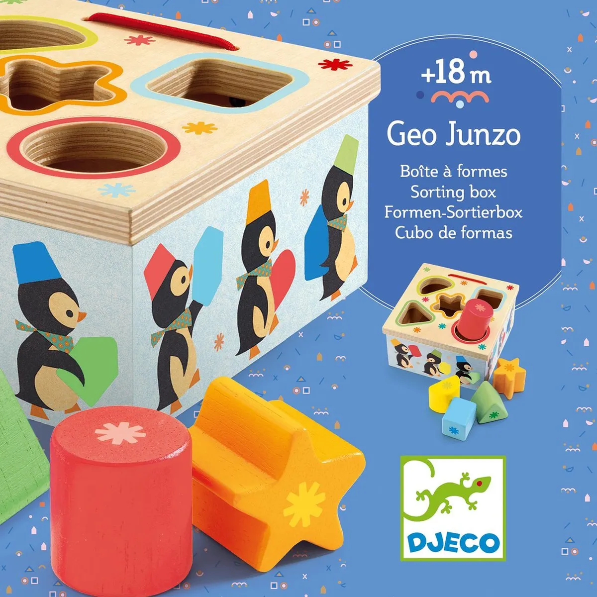 Djeco Geo Junzo Blokken