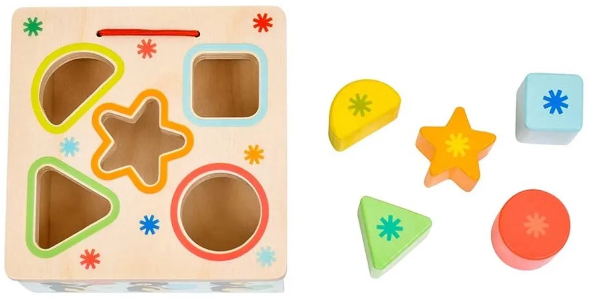 Djeco Geo Junzo Blokken - Multicolor - afbeelding 6 van 6