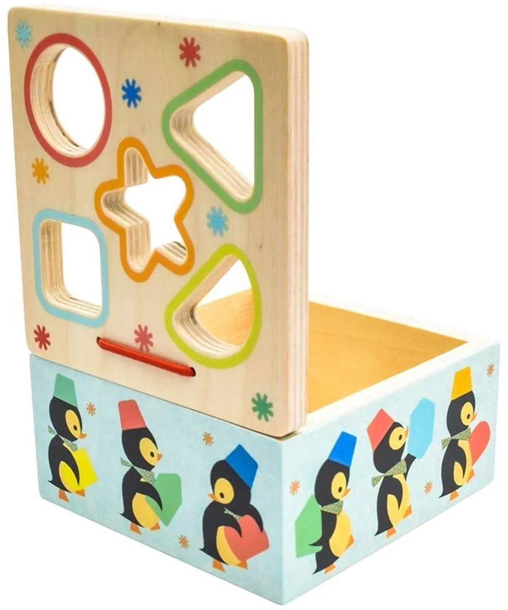Djeco Geo Junzo Blokken - Multicolor