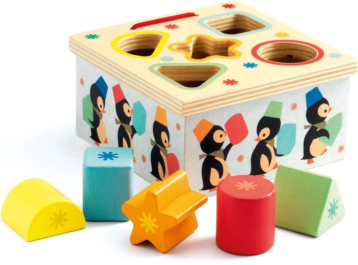 Djeco Geo Junzo Blokken - Multicolor
