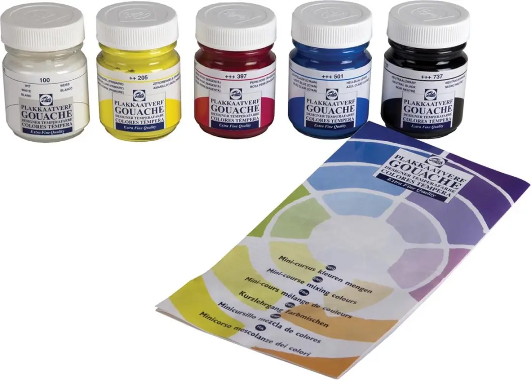 Royal Talens Plakkaatverf Extra Fijn 50ml - Wit