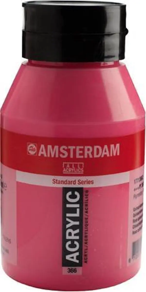 Amsterdam Acrylverf Quinacridonerose 1L