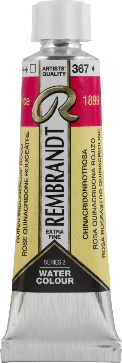 Rembrandt Aquarelverf Quinacridonerood 367