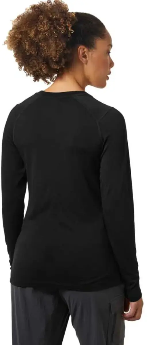 Helly Hansen Durawool Crew Basislaag - M - Zwart