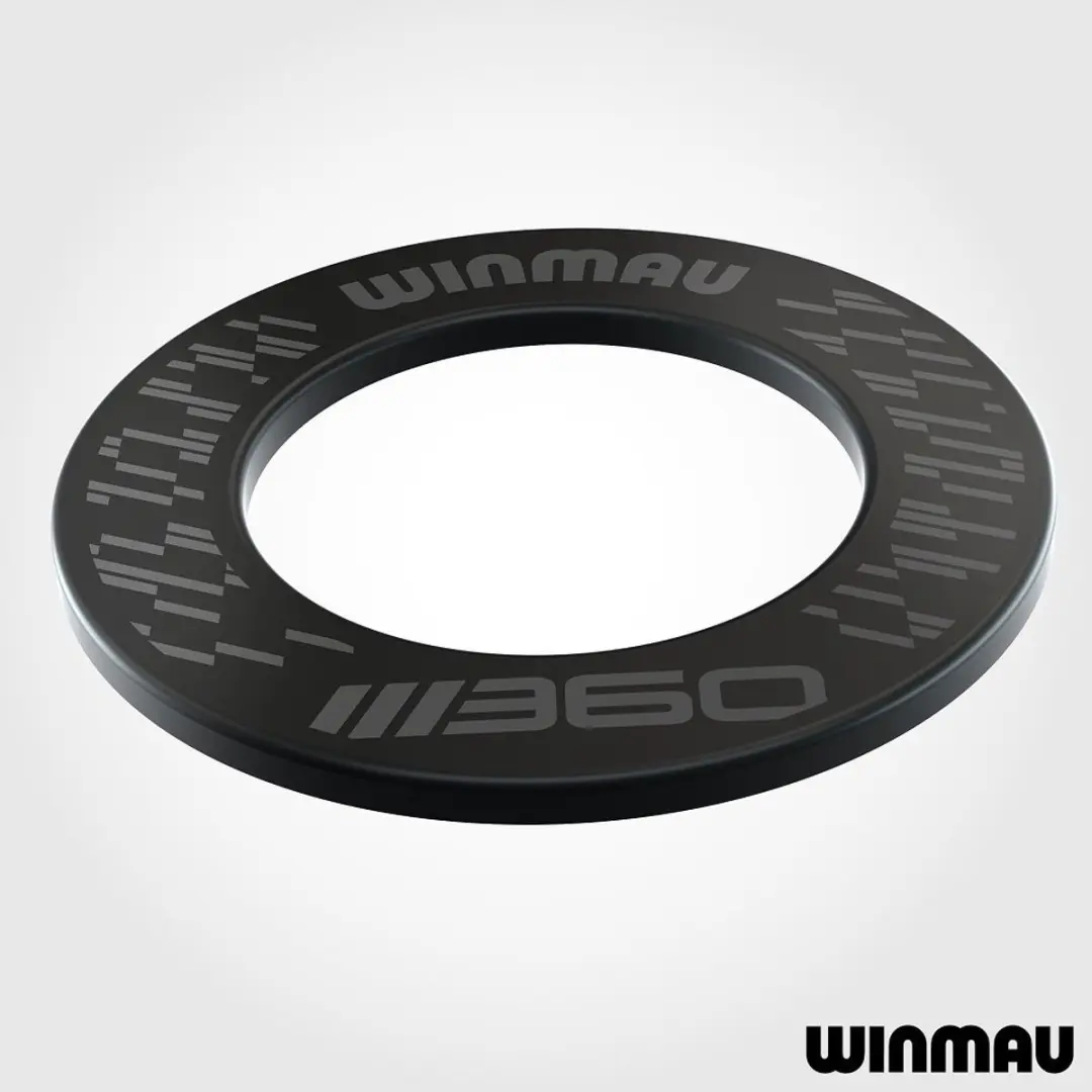 Winmau 360 Black Dart Surround - Grijs/Zwart
