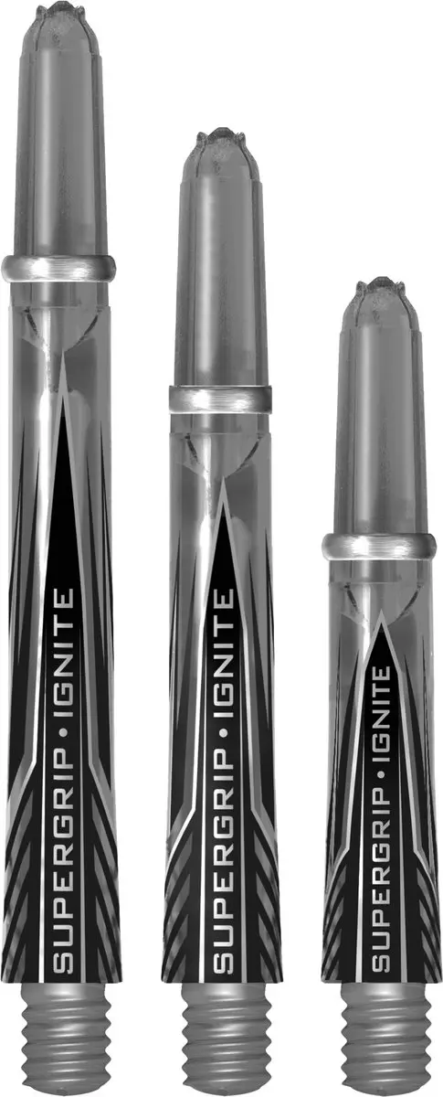 Harrows Supergrip Ignite Smokey Dart Shafts SH1027