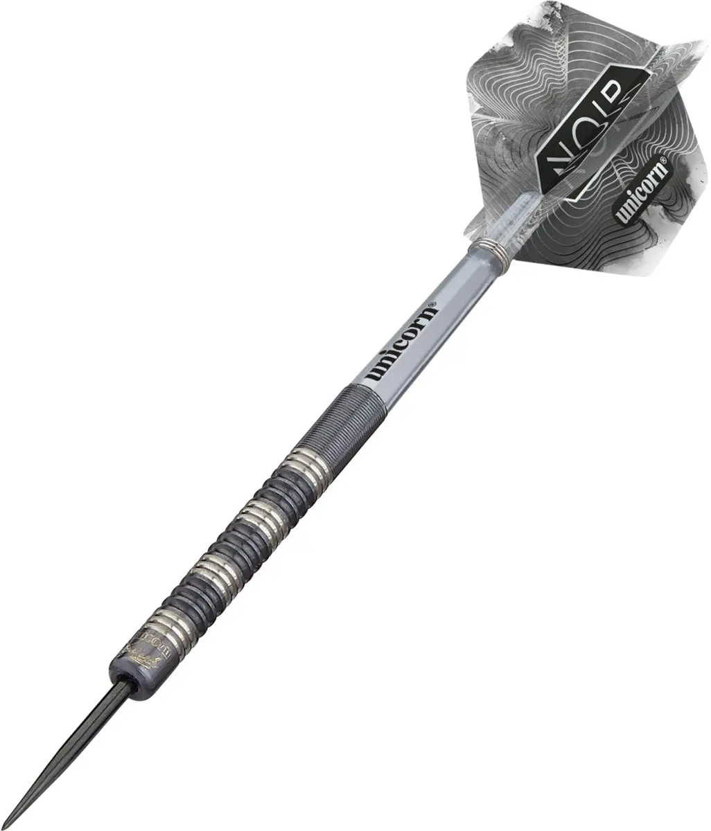 Unicorn James Wade Noir Dartpijlen 3 Stuks - Zilver/Zwart