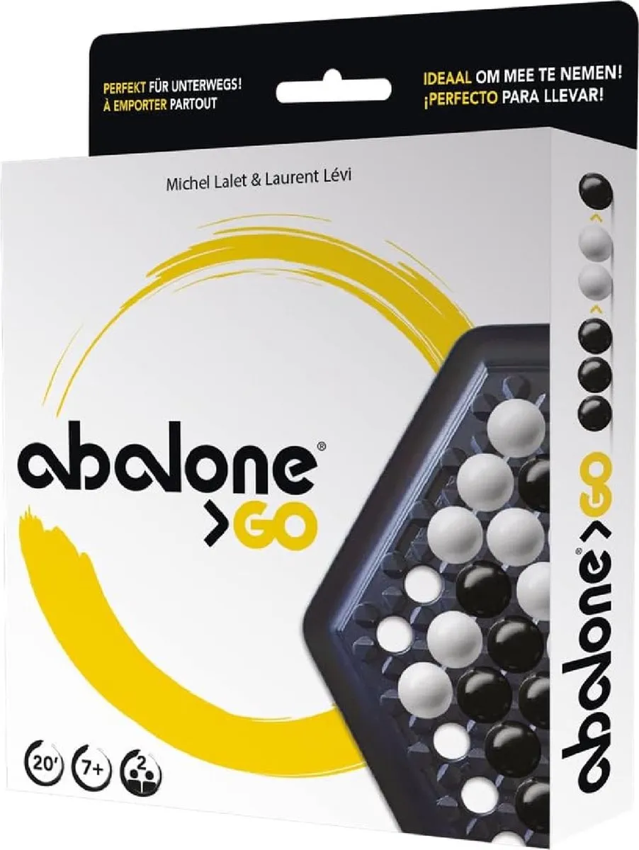 Asmodee Abalone Go Strategisch Bordspel - 2 Spelers