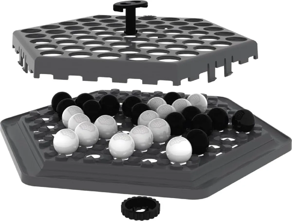 Asmodee Abalone Go Strategisch Bordspel - 2 Spelers