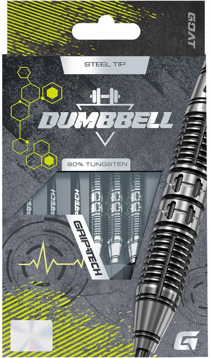 goat Dumbbell 90% Dartpijlen - 3 Stuks