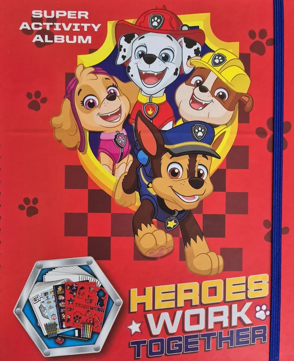 PAW Patrol Creatief Album