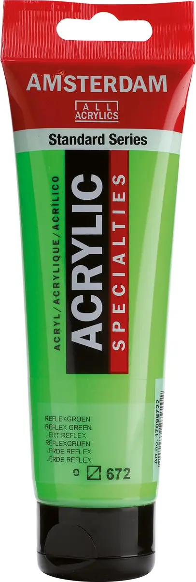 Amsterdam Standard Acrylverf 120ml - Reflexgroen